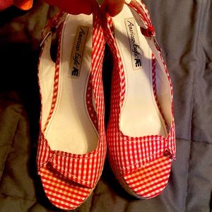 American Eagle Wedges.